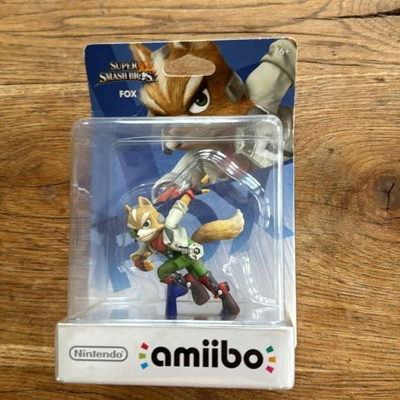 NIB Nintendo Amiibo Fox Super Smash Bros US - Picture 6 of 6